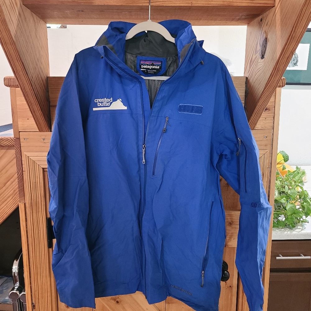 Patagonia Professional Parka With Recco Tracker Good Used Shape L